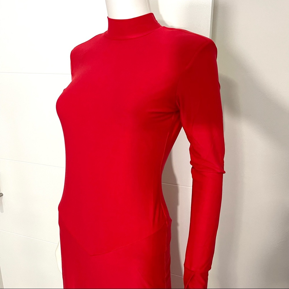 We are HAH (Hot as hell) Southern Lady Dress Sz S and L Rouge Red-VerySexy dress - Picture 8 of 16